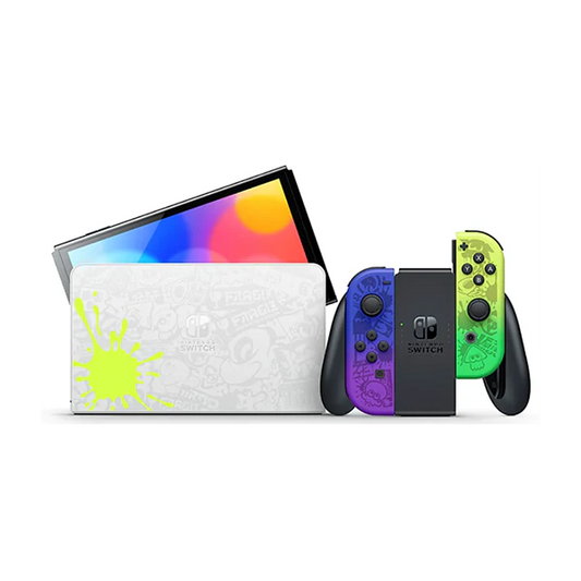 Nintendo Switch Oled Splatoon Edition