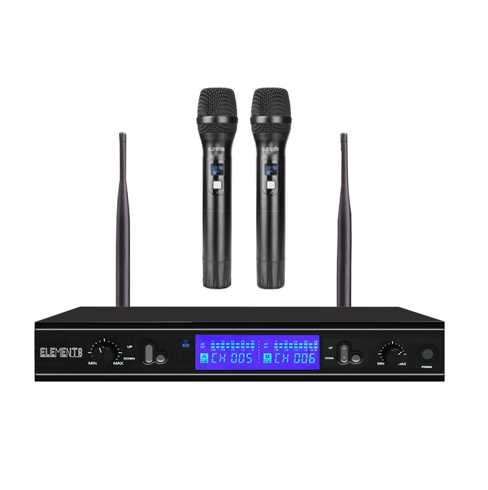 KB ELEMENTS Professional Wireless UHF handheld microphones (2 PCs)