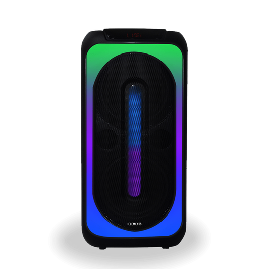 Ek818 KB ELEMENTS Karaoke speaker-2 wheels trolley