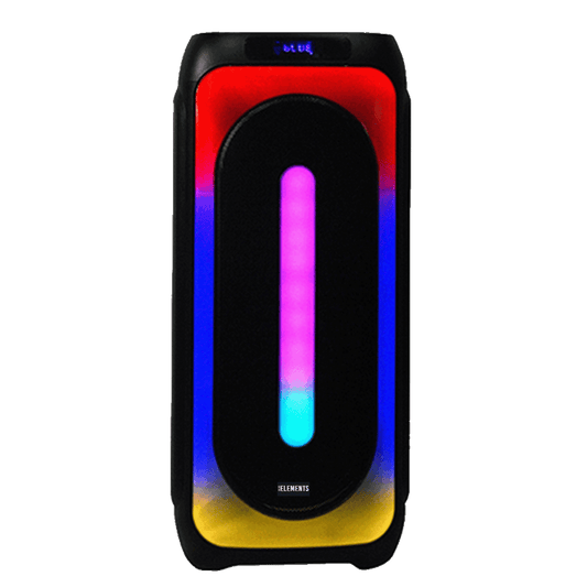 EK1010 KB ELEMENTS Karaoke speaker-2 wheels trolley