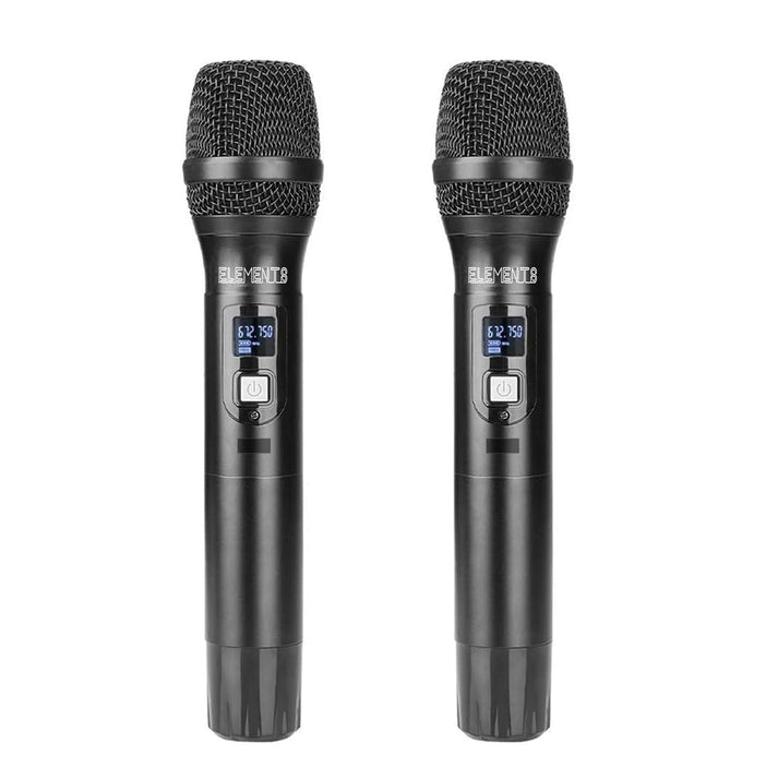 KB ELEMENTS Professional Wireless UHF handheld microphones (2 PCs)