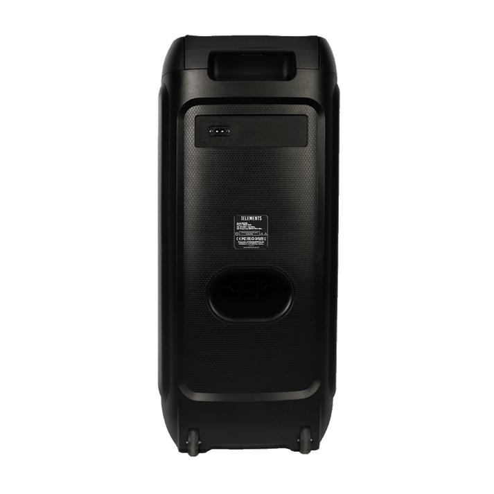 EK1010 KB ELEMENTS Karaoke speaker-2 wheels trolley