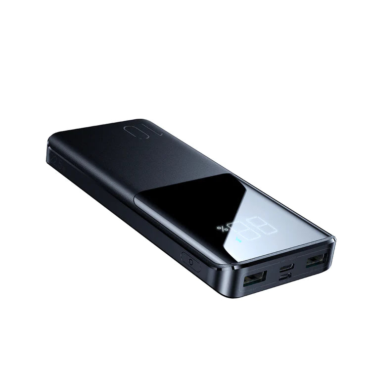 10000mah 22.5W fast charging powerbank with LCD display