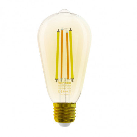 Sonoff Wi-Fi Smart LED Filament Bulb (Amber)