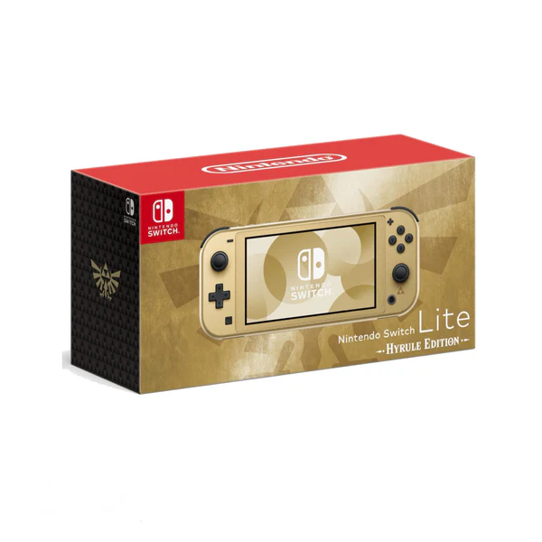 Nintendo Switch Lite Hyrule Edition