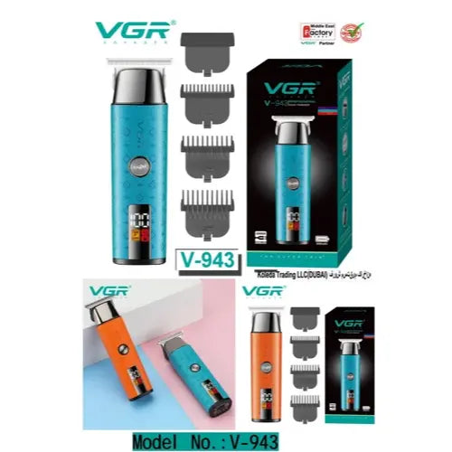 VGR V-943 Professional Hair Trimmer For Men