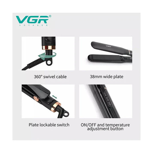 VGR V-519s Professional Hair Straightener