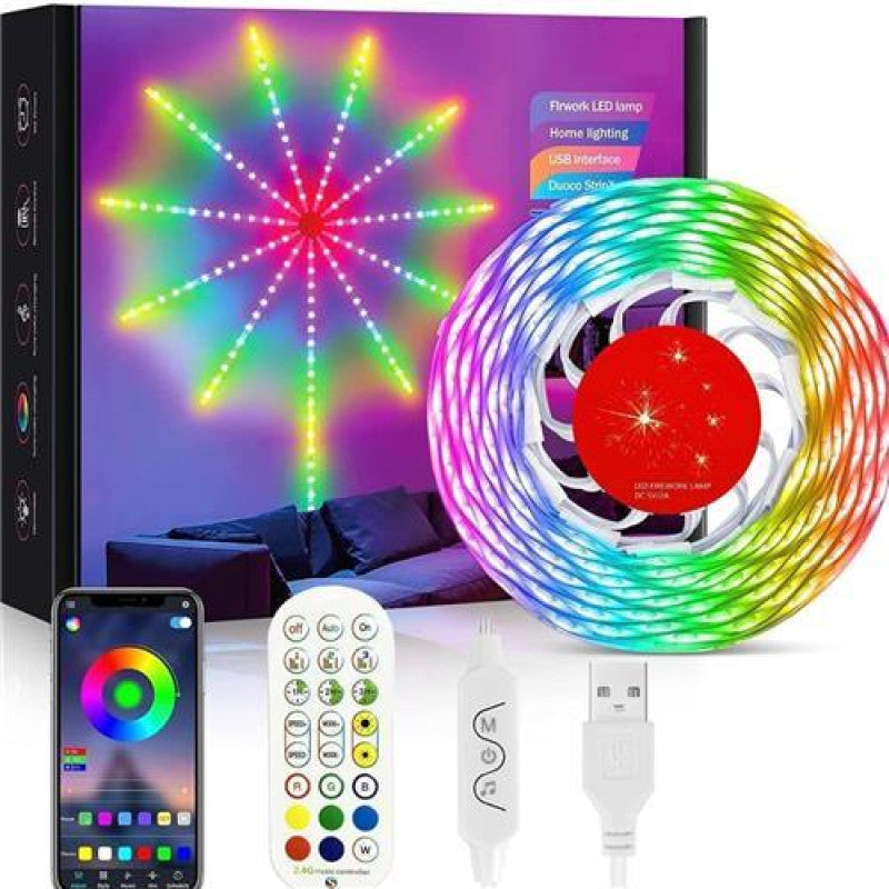 LED RGB FIREWORKS LIGHT