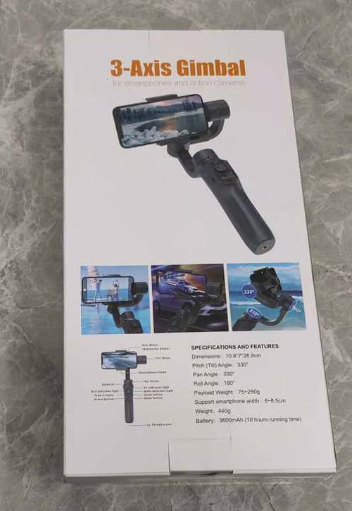 F10 Pro 3 Axis Gimbal