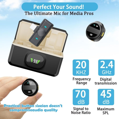 Wireless Microphone for Iphone