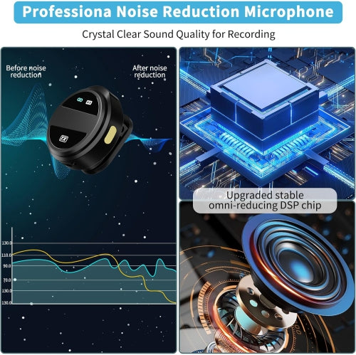 Wireless Microphone for Iphone