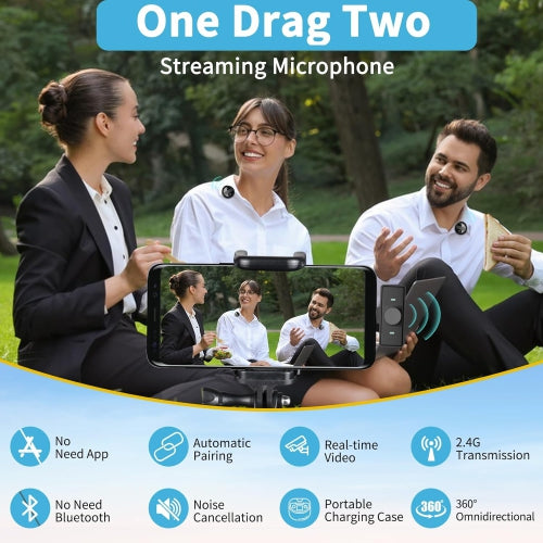 Wireless Microphone for Iphone