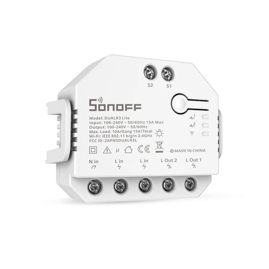 Sonoff DualR3