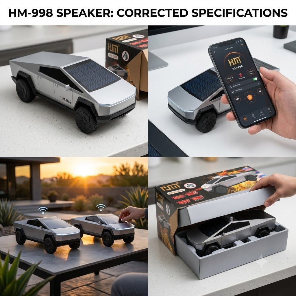 SPEAKER BLUETOOTH TESLA SOLAR CHARGE 10W