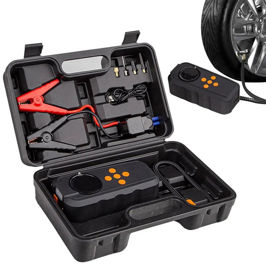 Jump Starter With Air Pump HiMK