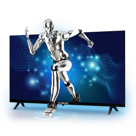 KB ELEMENTS 100" QLED ULTRA HD 4K + HDR - WebOS