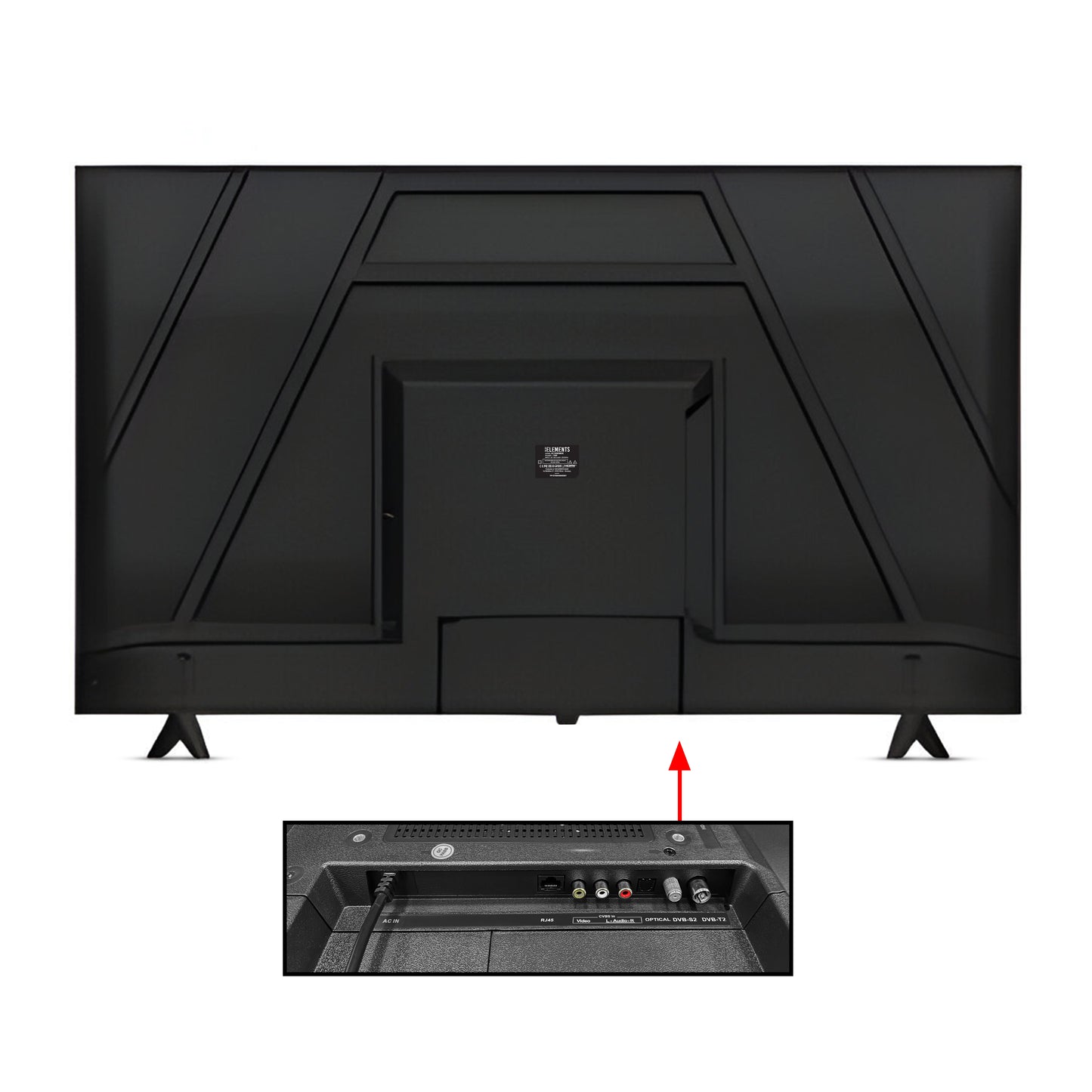 KB ELEMENTS 100" QLED ULTRA HD 4K + HDR - WebOS