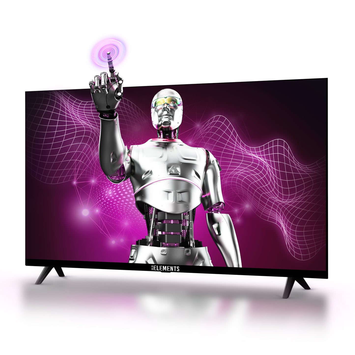 KB ELEMENTS 50" QLED ULTRA HD 4K + HDR webOS