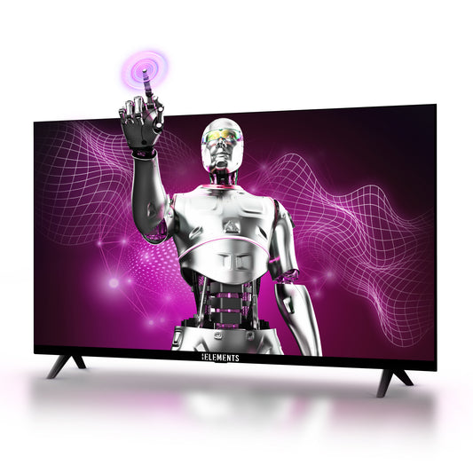 KB ELEMENTS 50" QLED ULTRA HD 4K + HDR webOS