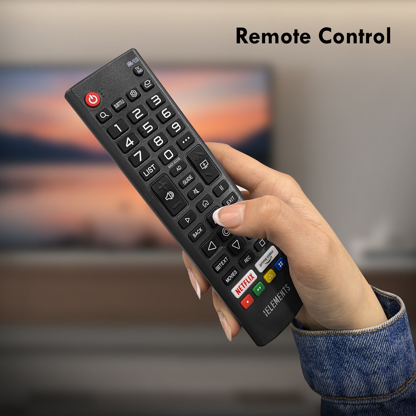 KB ELEMENTS 55" QLED ULTRA HD 4K + HDR WebOS