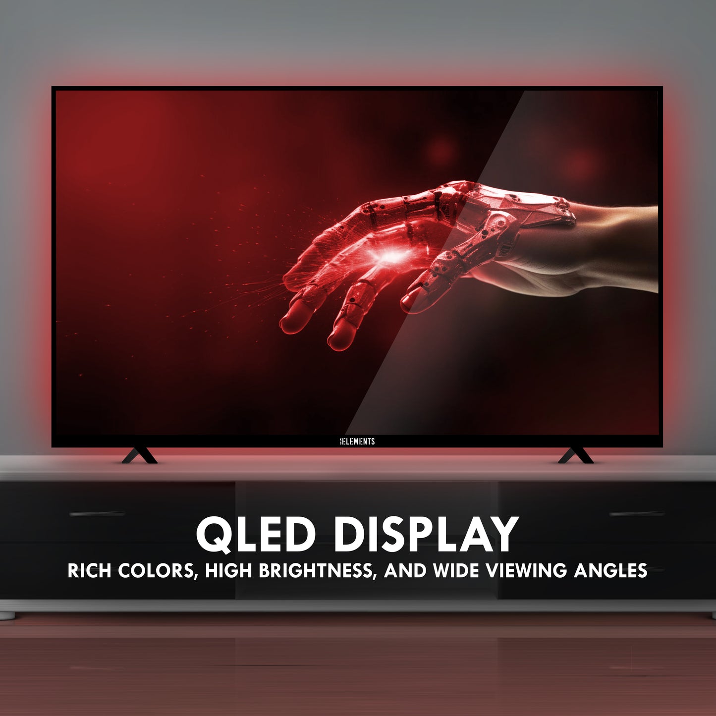 KB ELEMENTS 55" QLED ULTRA HD 4K + HDR WebOS