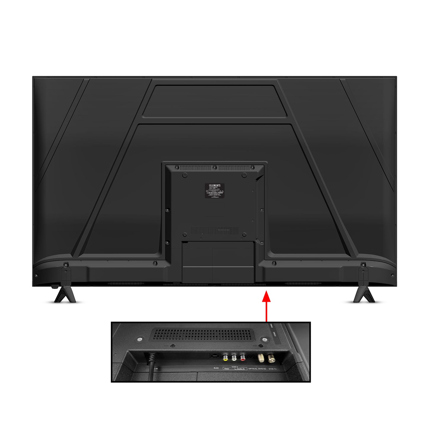 KB ELEMENTS 55" QLED ULTRA HD 4K + HDR WebOS
