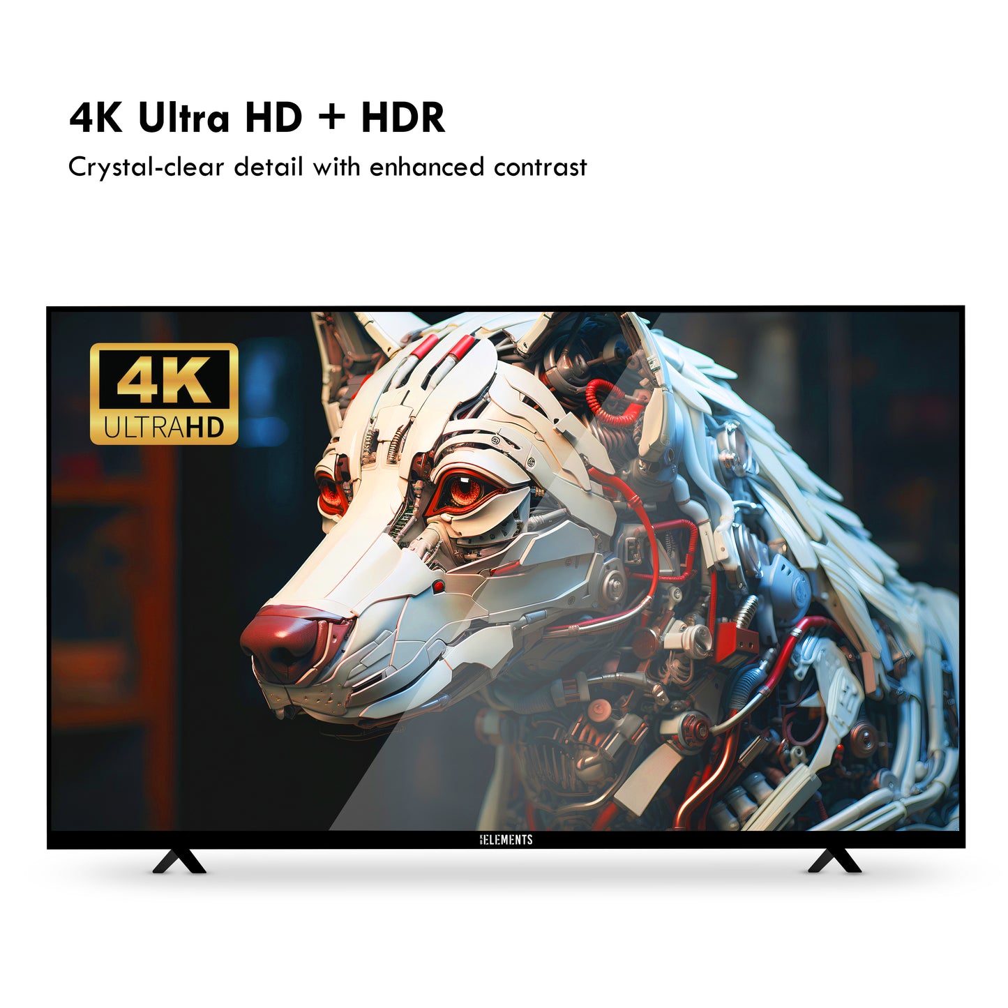KB ELEMENTS 55" QLED ULTRA HD 4K + HDR WebOS