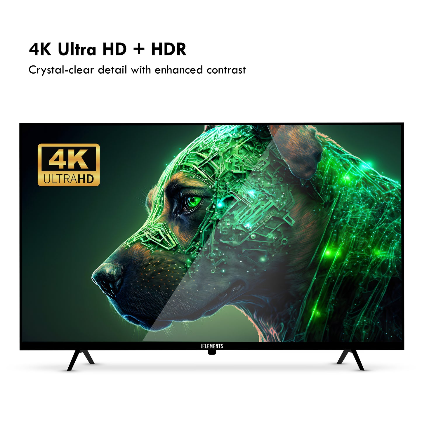 KB ELEMENTS 65" QLED ULTRA HD 4K + HDR - WebOS