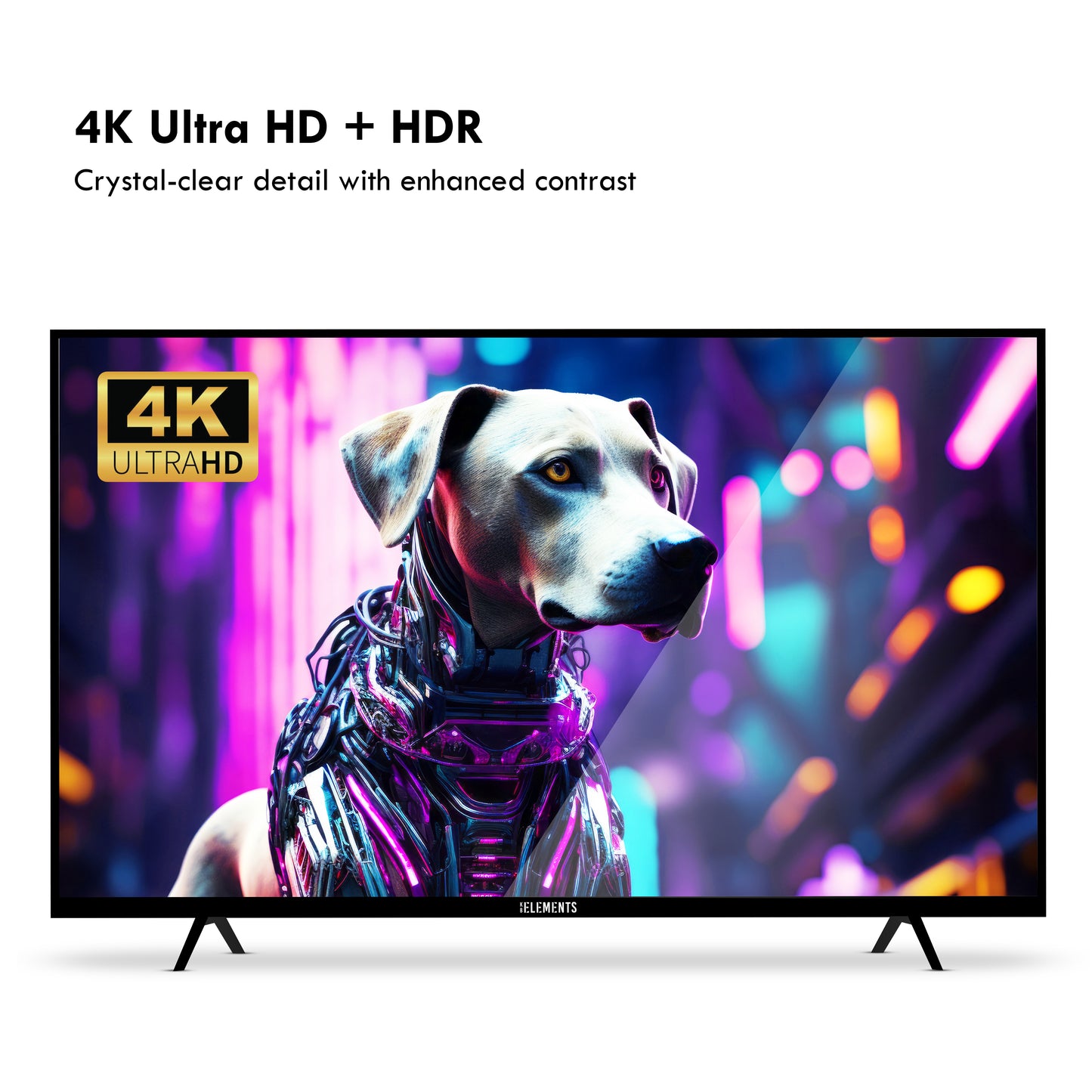 KB ELEMENTS 75" QLED ULTRA HD 4K + HDR WebOS