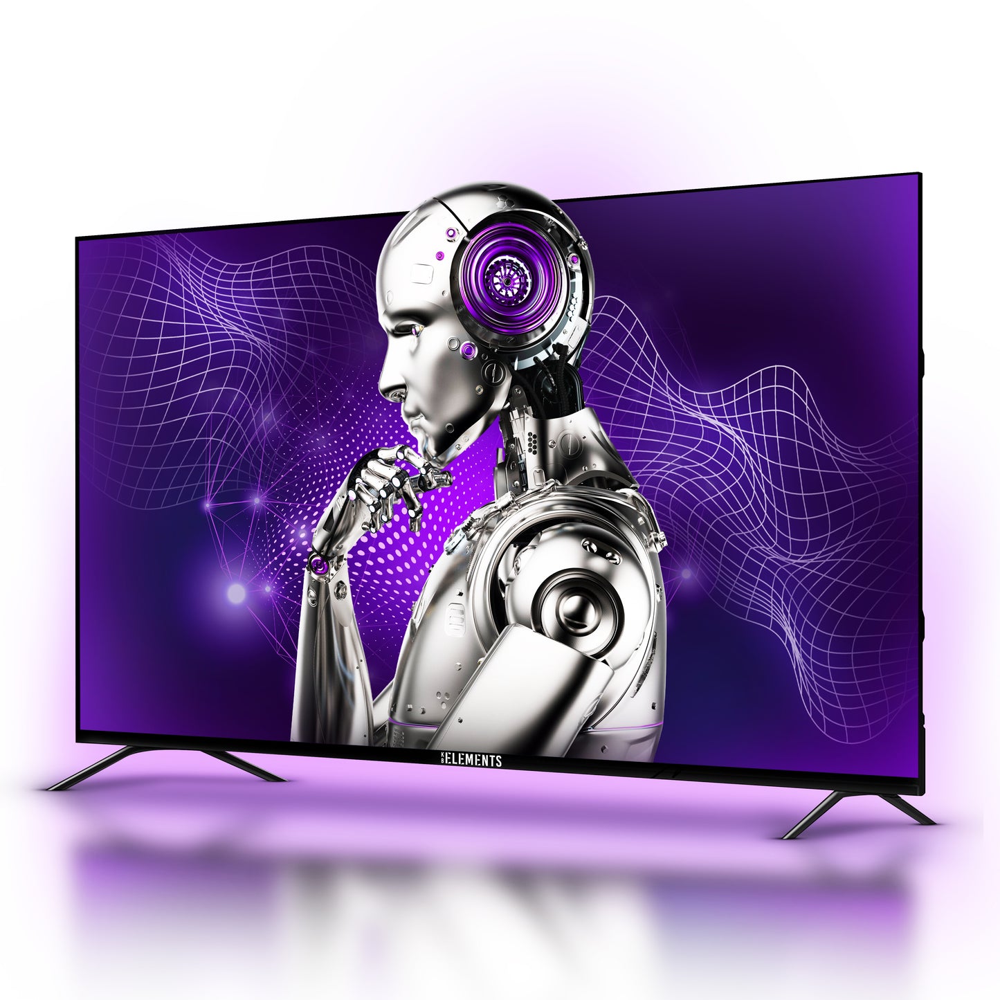 KB ELEMENTS 75" QLED ULTRA HD 4K + HDR WebOS
