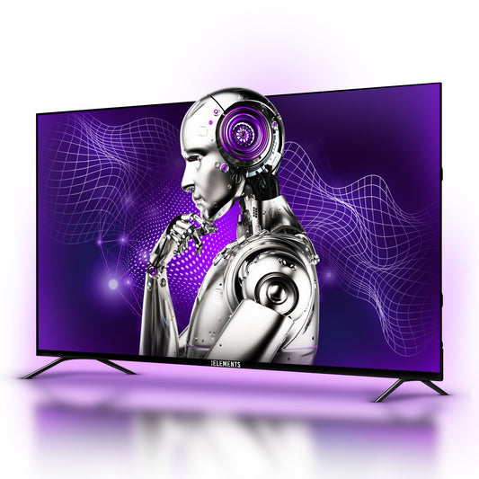 KB ELEMENTS 75" QLED ULTRA HD 4K + HDR WebOS