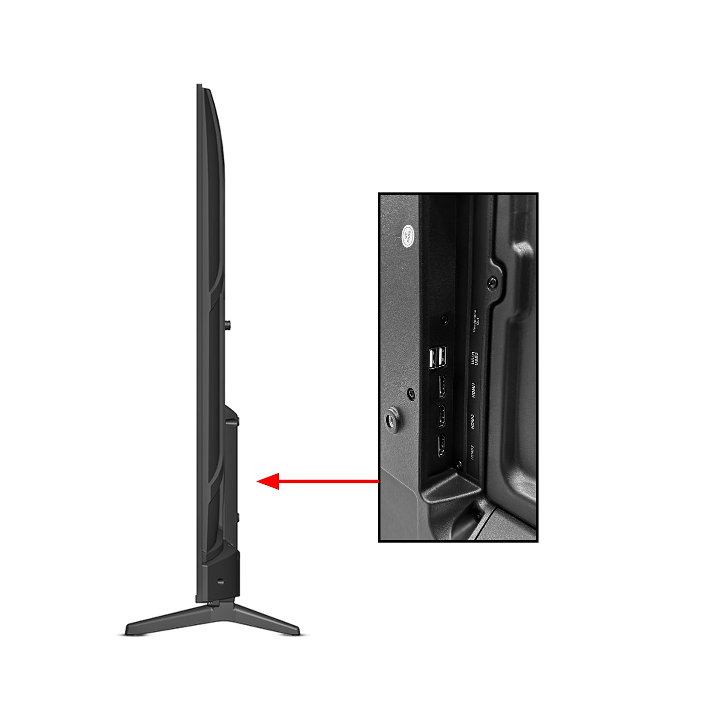 KB ELEMENTS 85" QLED ULTRA HD 4K + HDR SMART FRAMELESS - WebOS