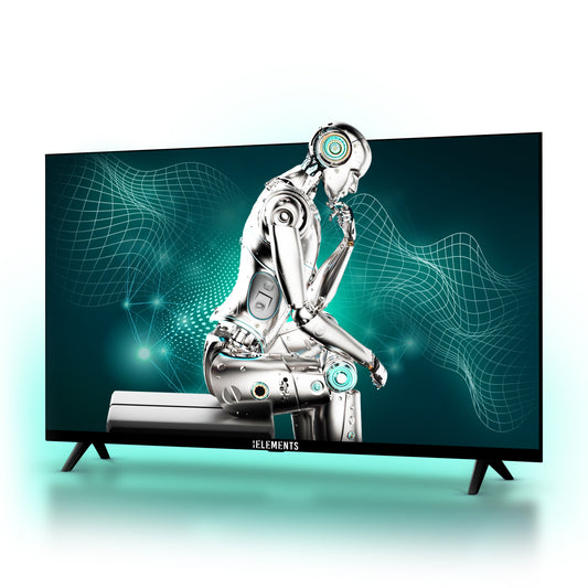 KB ELEMENTS 85" QLED ULTRA HD 4K + HDR SMART FRAMELESS - WebOS