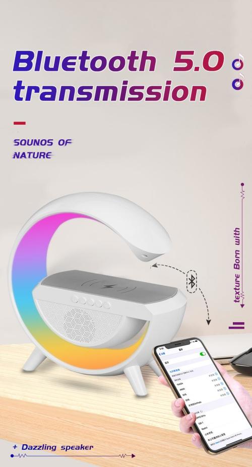 G Speaker Smart Station Lamp Sound Box and Charger
