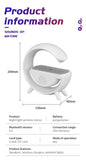 G Speaker Smart Station Lamp Sound Box and Charger