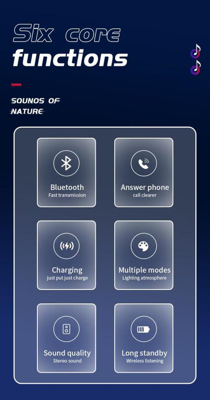 G Speaker Smart Station Lamp Sound Box and Charger
