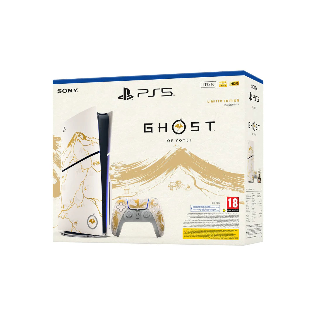 PS5 Console Ghost of Yotei Edition