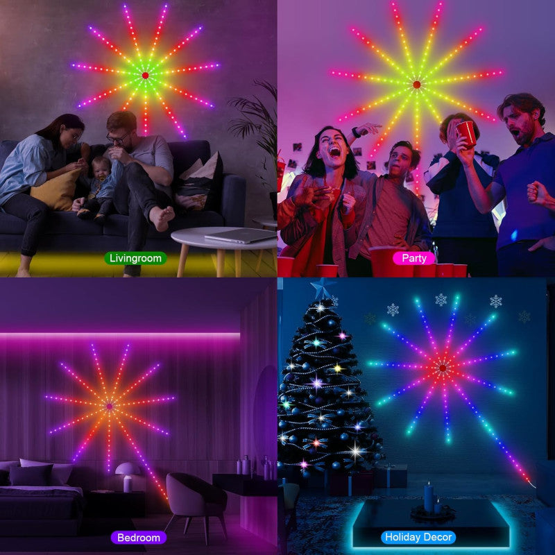 LED RGB FIREWORKS LIGHT
