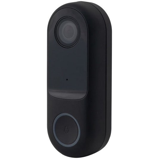 LSC 1080p Smart Connect Video Doorbell with Camera and Chime | Full HD 1080p | Wi-Fi 2.4GHz