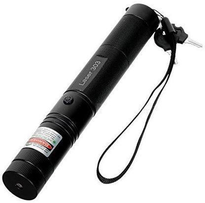 JD303 532nm Starry Adjustable Green Laser Pointer with Safety Key