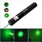 JD303 532nm Starry Adjustable Green Laser Pointer with Safety Key