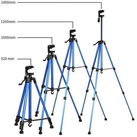 3366 Lightweight Photography Tripod Stand Aluminum