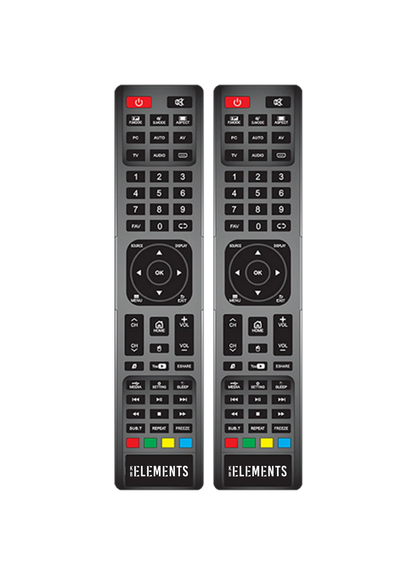 KB ELEMENTS  43" LED TV FHD SMART FRAMELESS