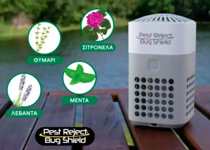 Mosquito repellent shield