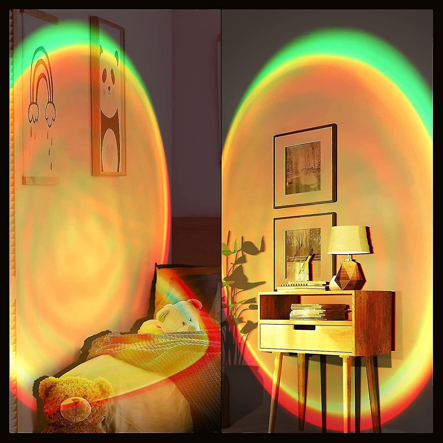 Sunset lamp