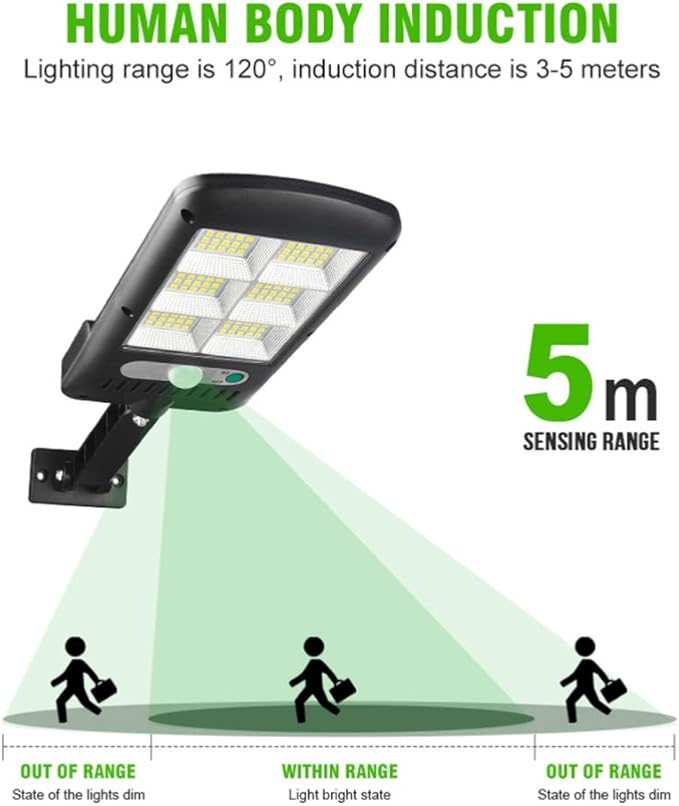 Jortan Solar Street Lamp