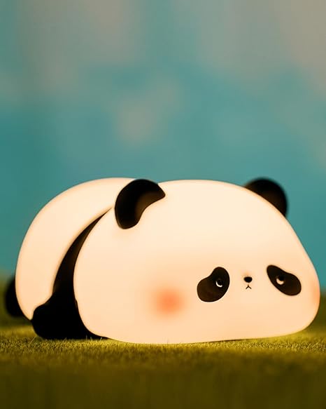 cute panda soft night  light