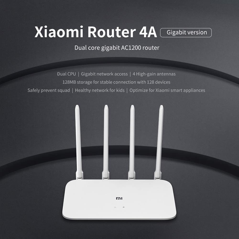 Xiaomi 4A Gigabit Edition MI Router