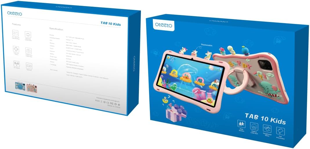 Oteeto Tablet 10 Kids