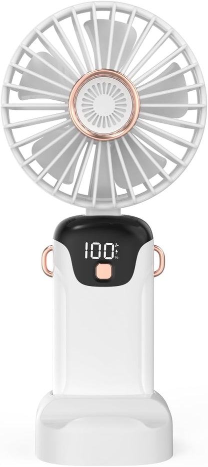 Handheld Rechargeable Fan